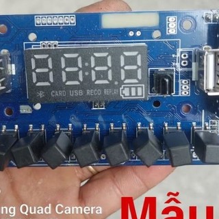 Mạch Bluetooth Reverb DSP Mạch Loa Kéo