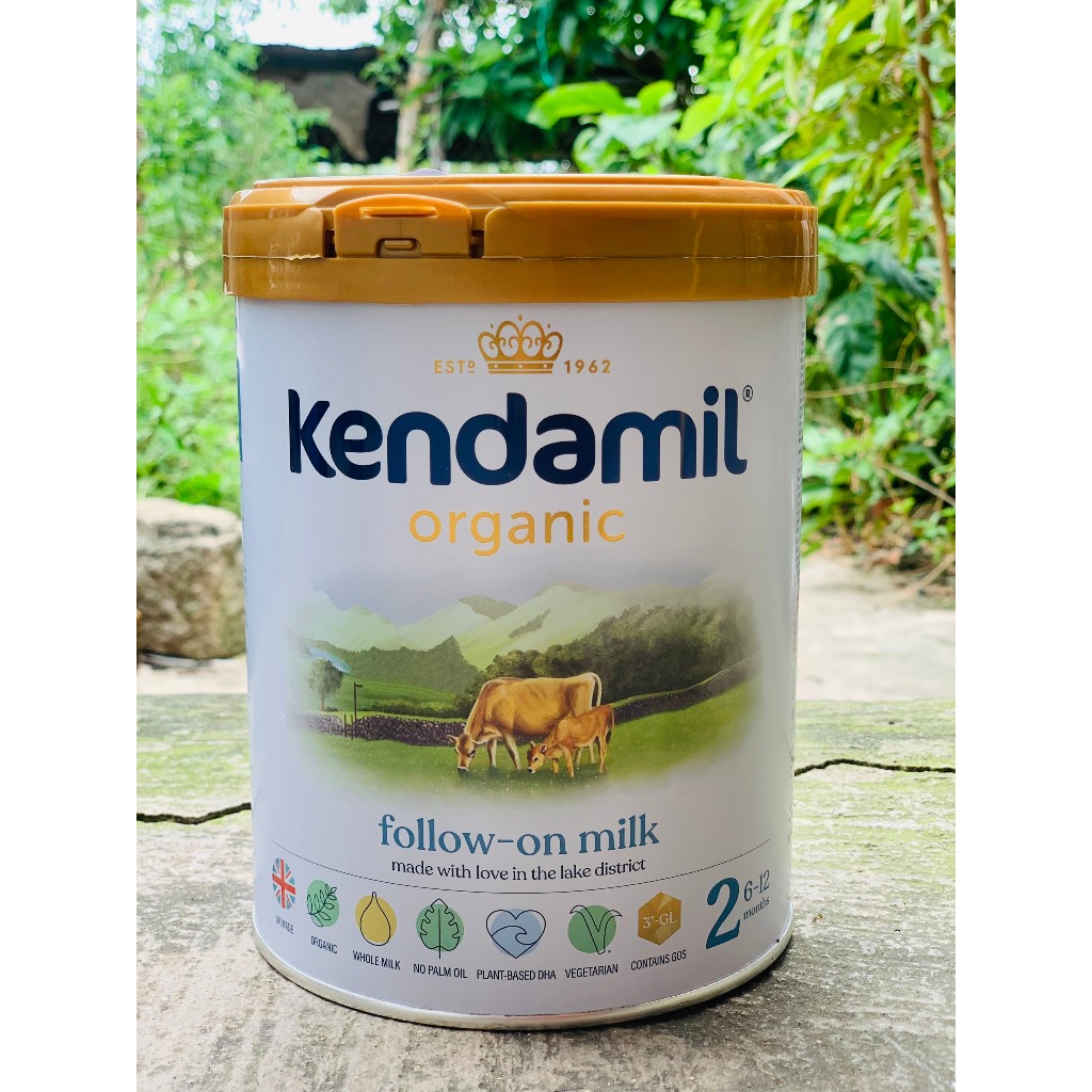 KENDAMIL - ORGANIC 2 (6-12 THÁNG) - 800G - DATE: 2025