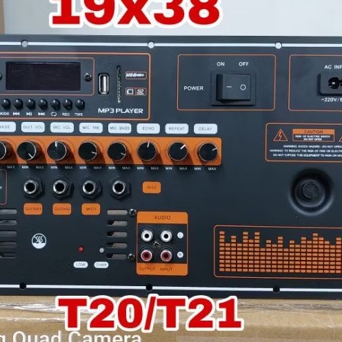 Mạch Loa Kéo 4 Tấc Đôi Nguồn Xuyến Công Suất Lớn19x38