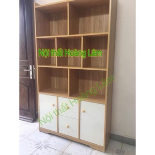 Tủ sách gỗ công nghiệp mẫu mới