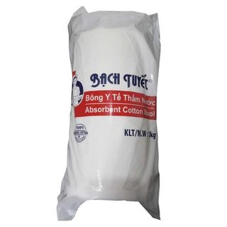 Bông Cuộn Gòn Y Tế Bạch Tuyết 01kg