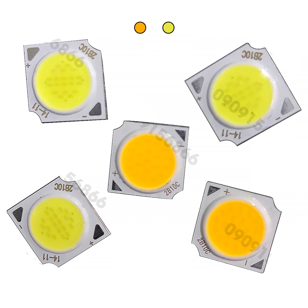 Mắt led Cob 12W / Kích Thước 13MM