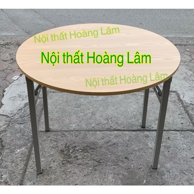 Bàn tròn gấp gọn cỡ to đủ cỡ