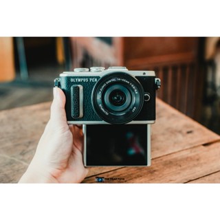 Máy ảnh Olympus E-PL8 + 12-32mm - 16,1 MP - Wifi - Chống rung 3 trục - Quay Full HD - Mới 98%