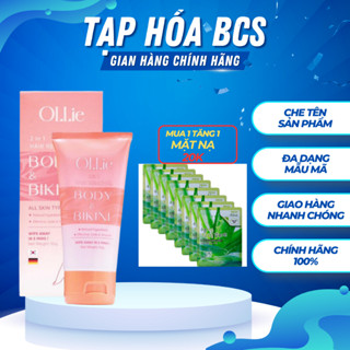 Kem Tẩy Lông OLLIE - An Toàn và Hiệu Quả cho Vùng Kín, Nách, Tay, Chân (50ml)