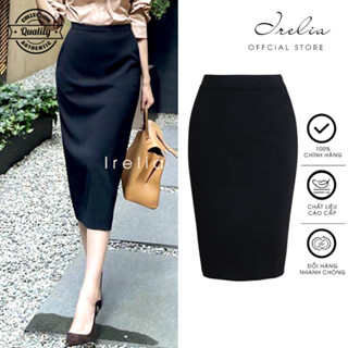 Chân Váy Bút Chì Vải Co Giãn Cao Cấp Irelia Chân Váy Công Sở Ôm Body Chất Vải Umi Hàn Đẹp