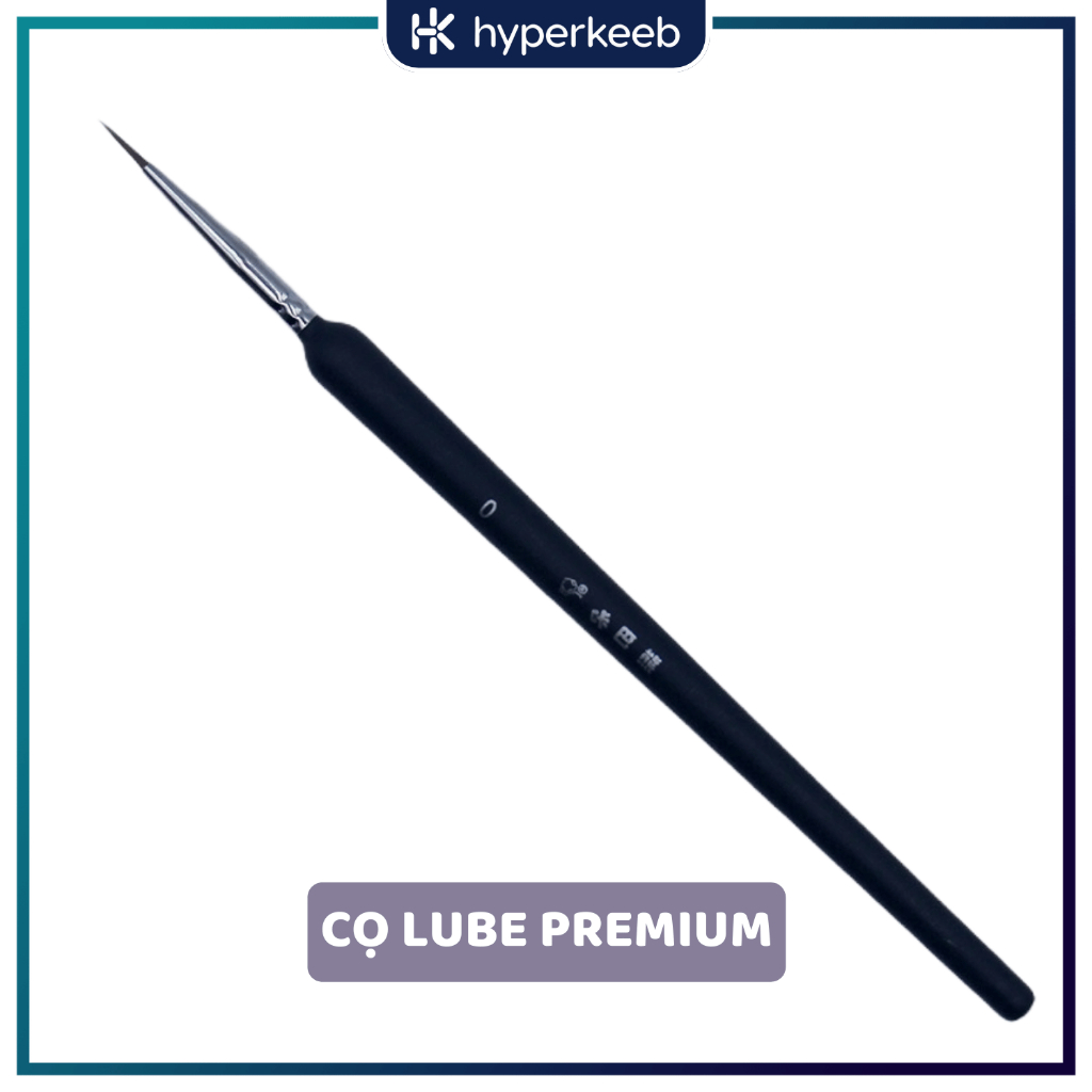 [HOẢ TỐC] Tool Cọ lube PREMIUM lube switch, lube bàn phím cơ, cọ lube cao cấp | HYPERKEEB