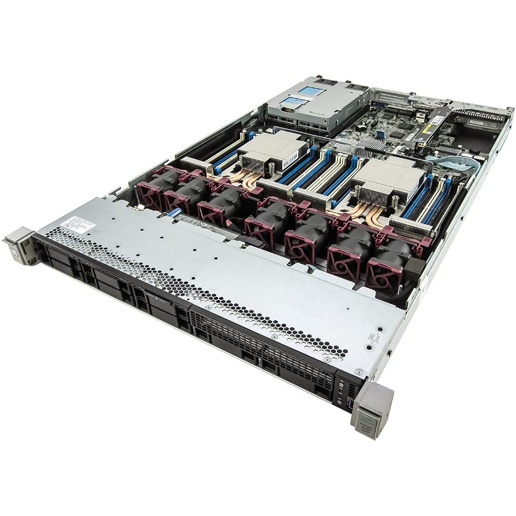 Máy chủ HP Proliant DL360 G9, Rack 1U - Dual socket 2011-3 chạy CPU Xeon E5 v3 v4, Ram DDR4 ECC REG 