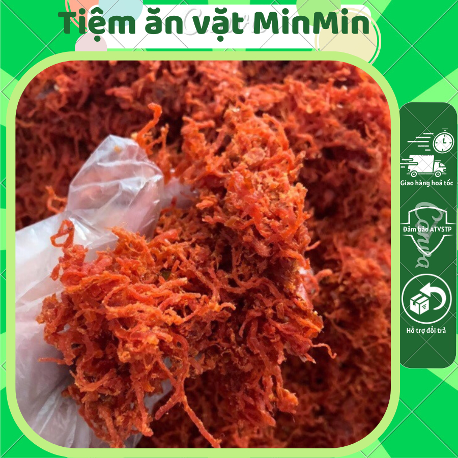 500g khô bò sợi ( heo giả bò khô )