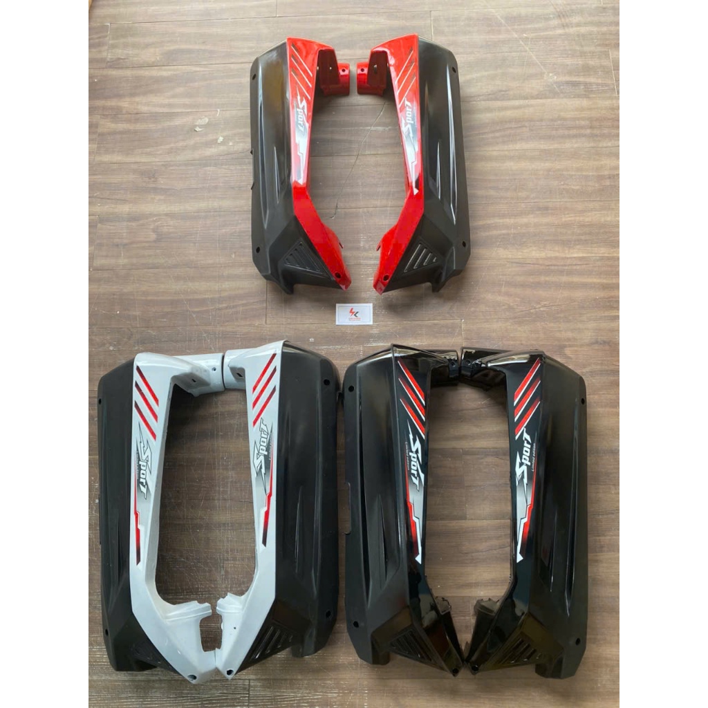 Quây bình hai bên xe điện 133S bình to, Ốp sườn xe điện 133S bình to 20ah