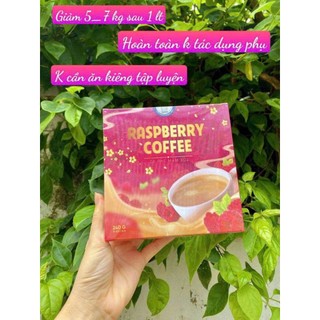 [Mẫu Mới Nhất] Cà Phê Mâm Xôi Chính Hãng Hộp 15 Gói