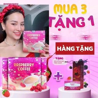 [Mẫu Mới Nhất] Cà Phê Mâm Xôi Chính Hãng Hộp 15 Gói