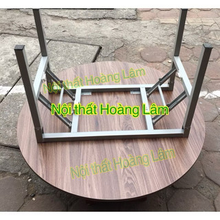 Bàn tròn gấp gọn cỡ to đủ cỡ