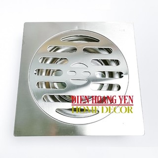 Phễu thoát sàn inox 304 lỗ 60 - 90 LOẠI dày cao cấp