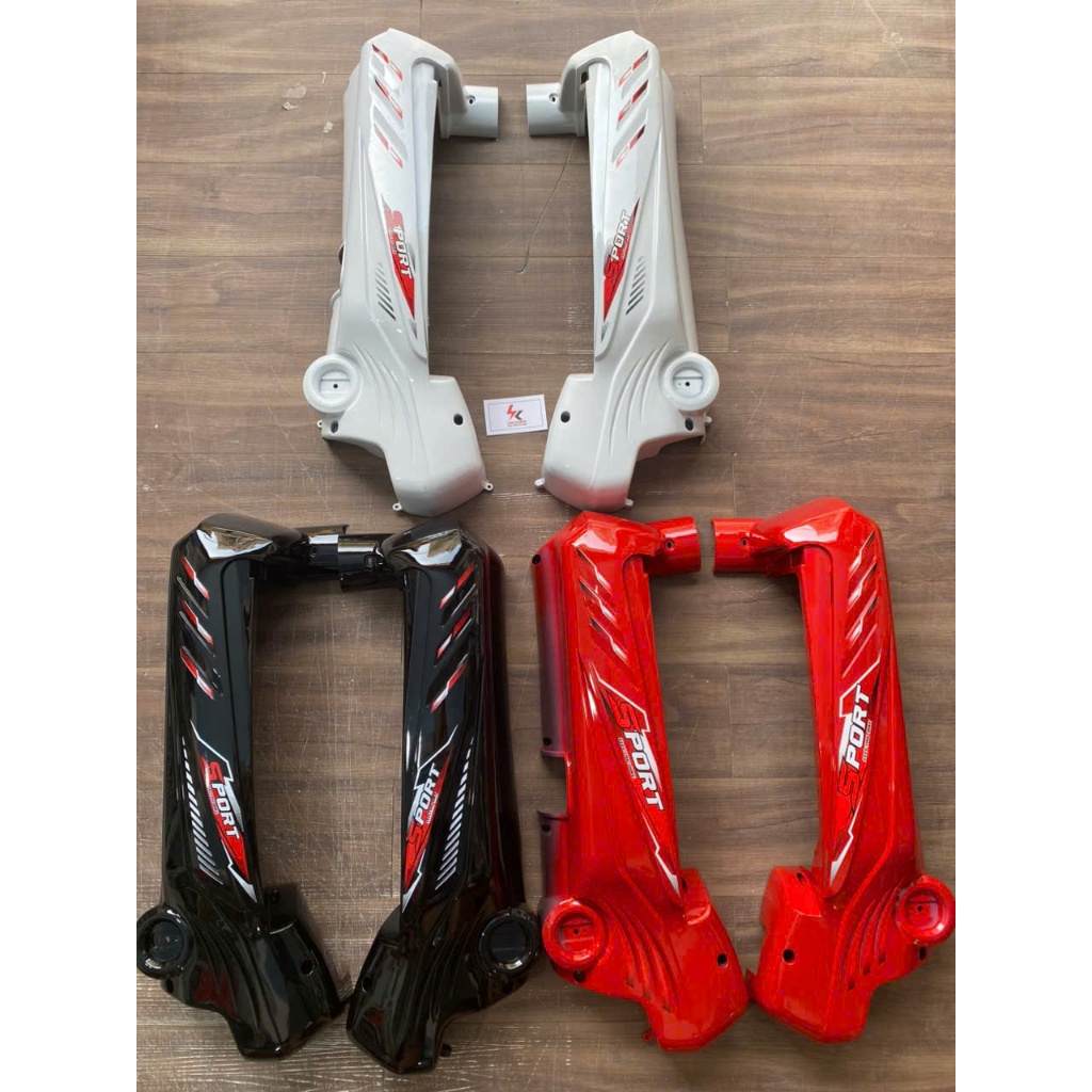 Ốp sườn xe điện 133M đời mới (4 bình nhỏ), Quây bình xe điện M133 đời mới loại 4 bình nhỏ không chắn