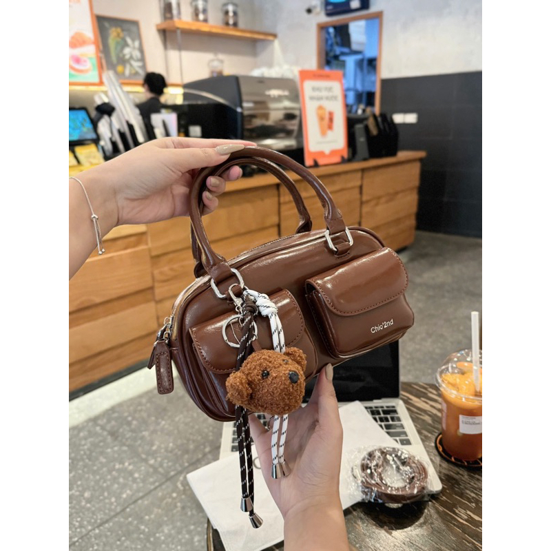 Qc*Chio’2nd gấu 2 túi