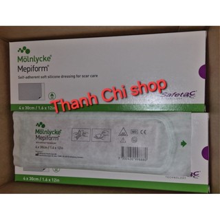 01 MIẾNG DÁN  SẸ O Mepiform 4x30 cm(MOLNLYCKE – THỤY ĐIỂN)