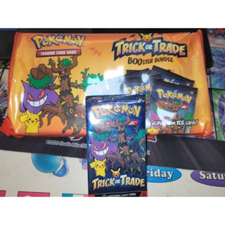 Gói thẻ bài Pokémon TCG: Trick or Trade - BOOster Bundle (2024)