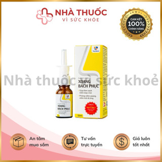 ✅ Xịt Xoang Bách Phục Thái Minh - Hỗ trợ giảm ngạt mũi, chảy nước mũi, đẩy lùi viêm xoang, viêm mũi dị ứng - Lọ 15ml