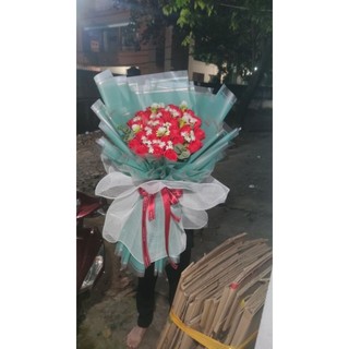 Hoa sáp bó 15-25 bông
