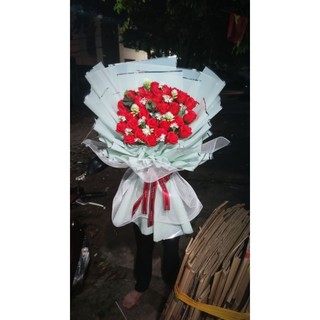 Hoa sáp bó 15-25 bông