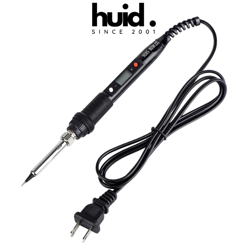 Mỏ Hàn Nhiệt Điều Chỉnh Nhiệt Độ Có Màn Hình Hiển Thị 908S ̉80W