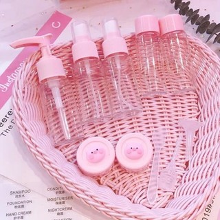 Bộ Chiết Mỹ Phẩm 6 món du lịch