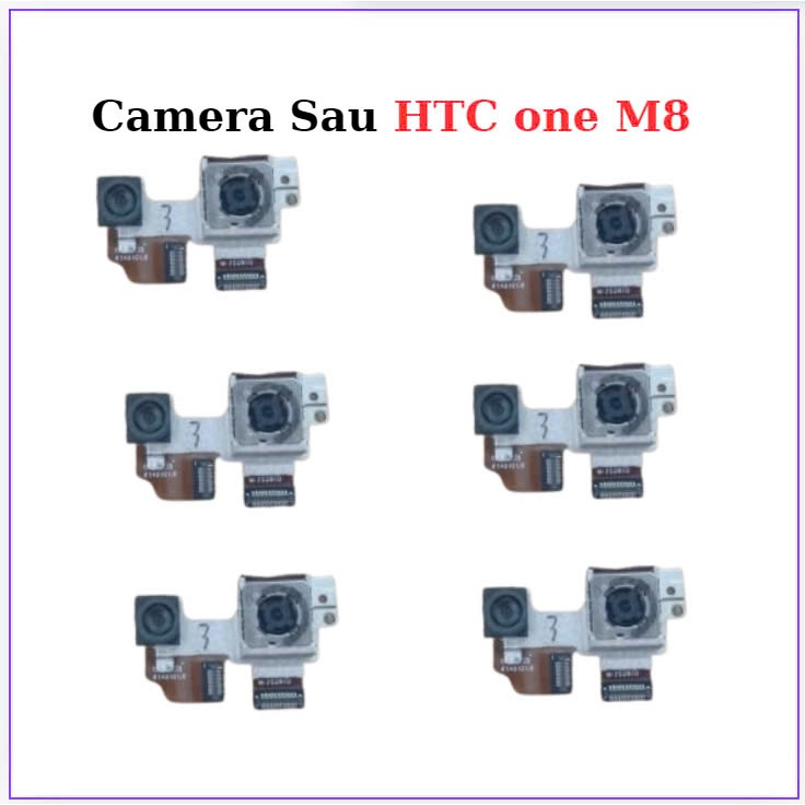 Camera sau HTC One M8,thay thế
