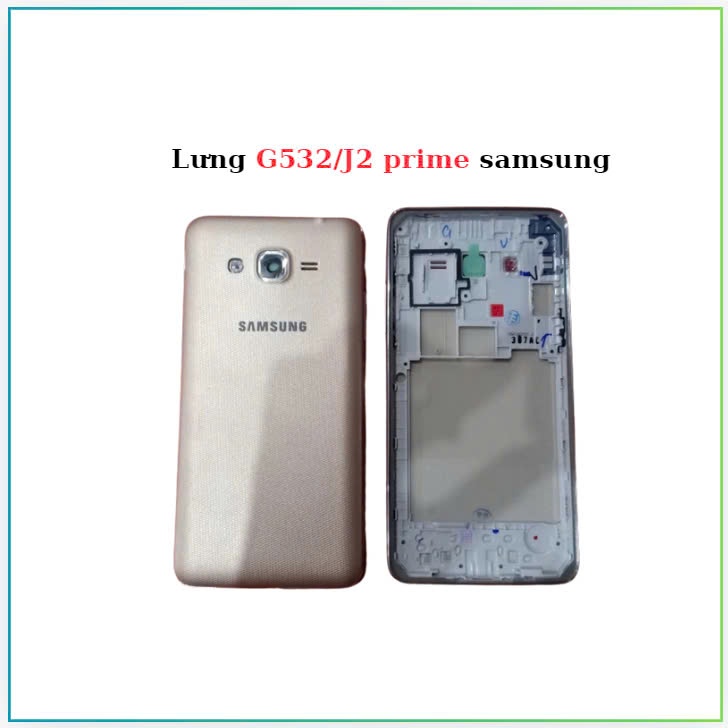 Vỏ lưng samsung j2 prime,g532