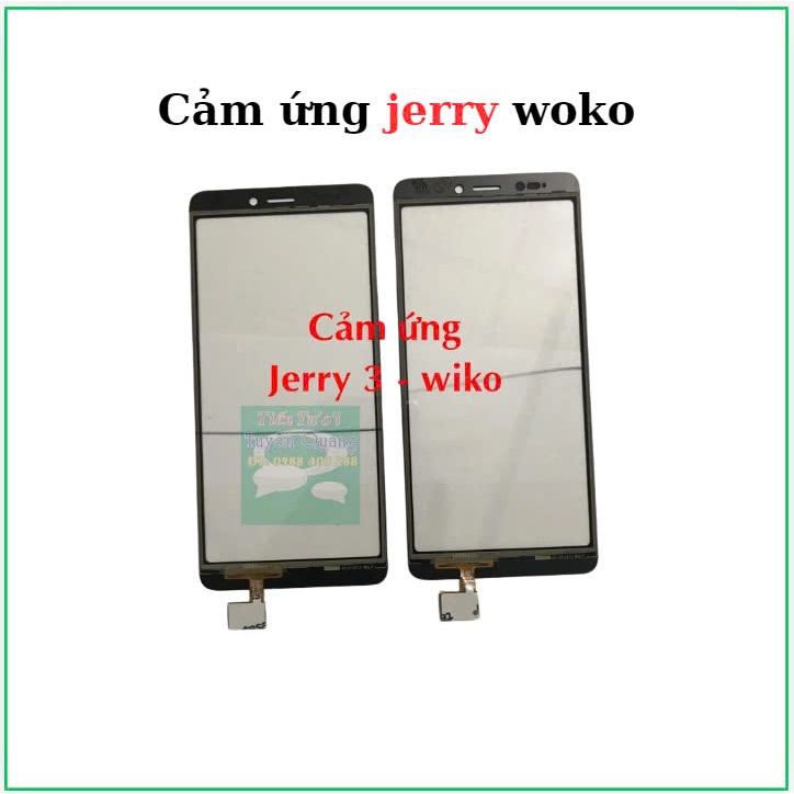 Cảm ứng wiko Jerry 3,thay thế