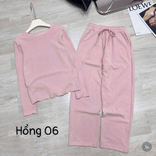  Sét Bộ Nữ Xuông Trơn Bigsize 40--->90kg  Chất Tăm Hàn Mềm mịn Dễ mặc 