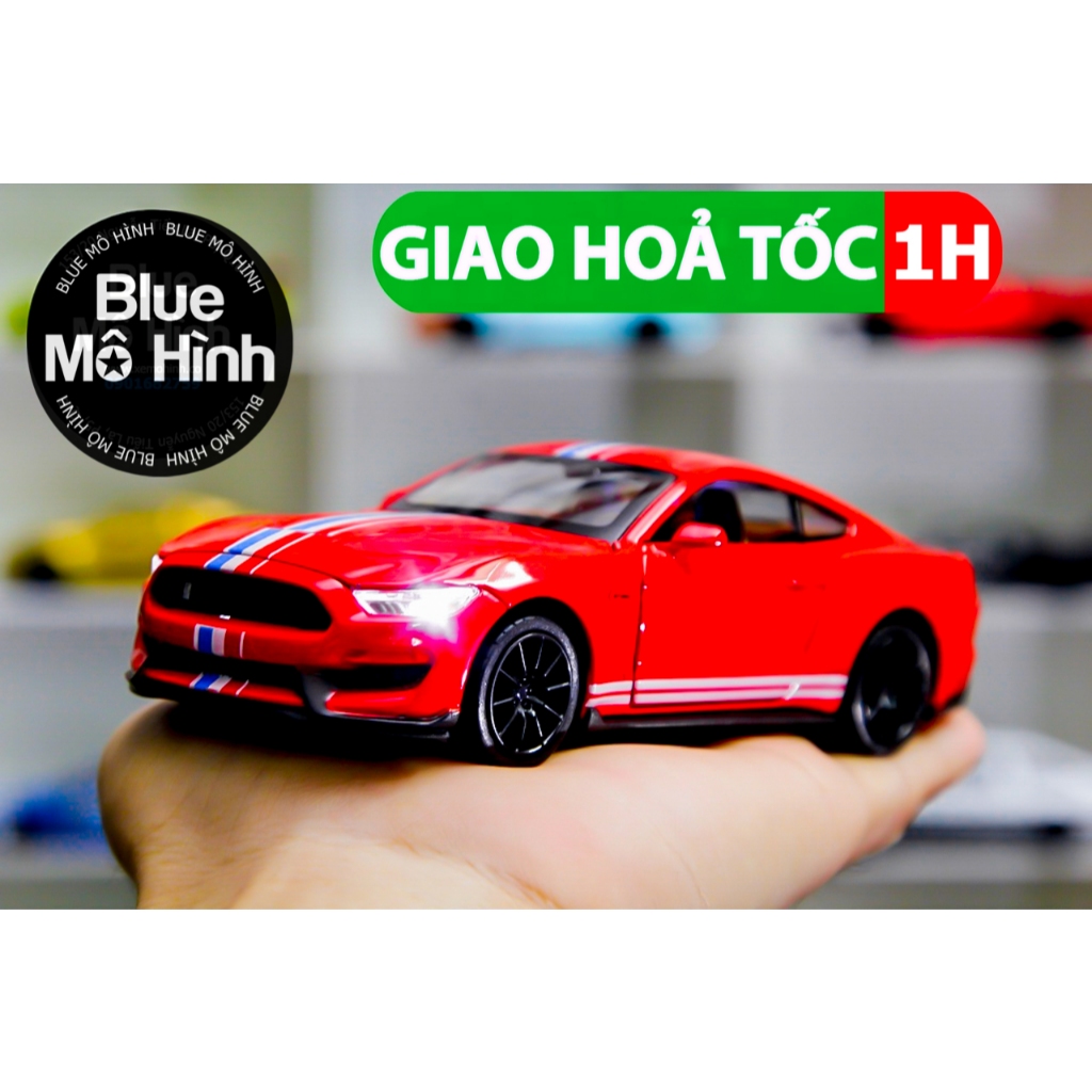 Xe mô hình Ford Mustang New 1:32