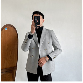 Blazer, Áo Vest Nam KAI Store Vest Nam, Blazer Nam Đẹp Thời Trang Thiết Kế Trẻ Trung Năng Động BL21