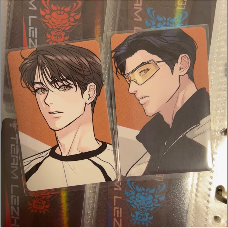 (sẵn) Card Limited Run (Vượt Qua Ranh Giới) (2) - Kim Eun Ji - Manhwa BL