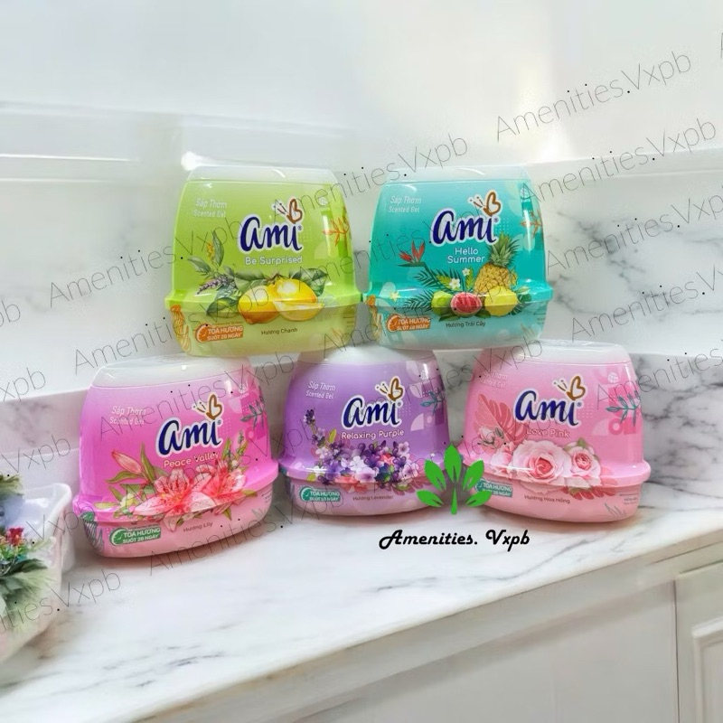Sáp Thơm Ami nhiều mùi hương 200g