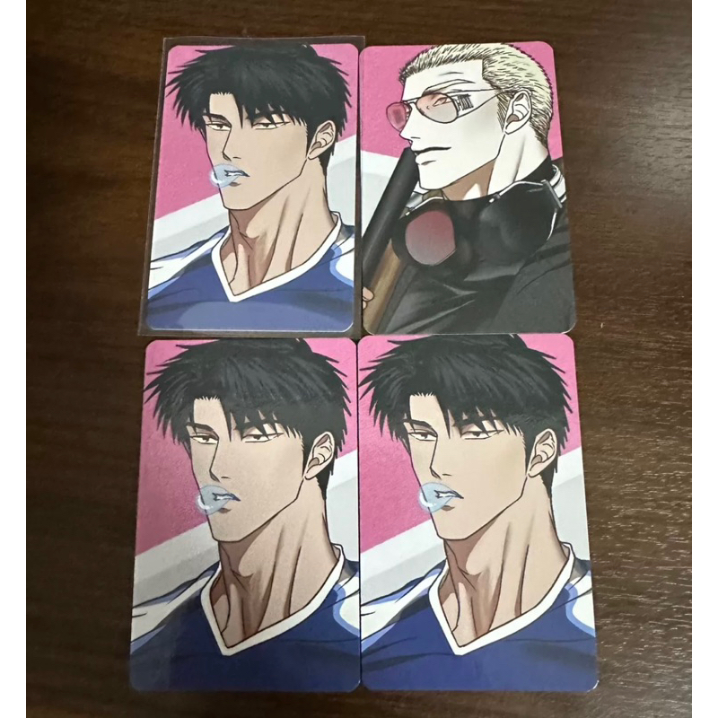(sẵn) Card Shutline - Manhwa BL