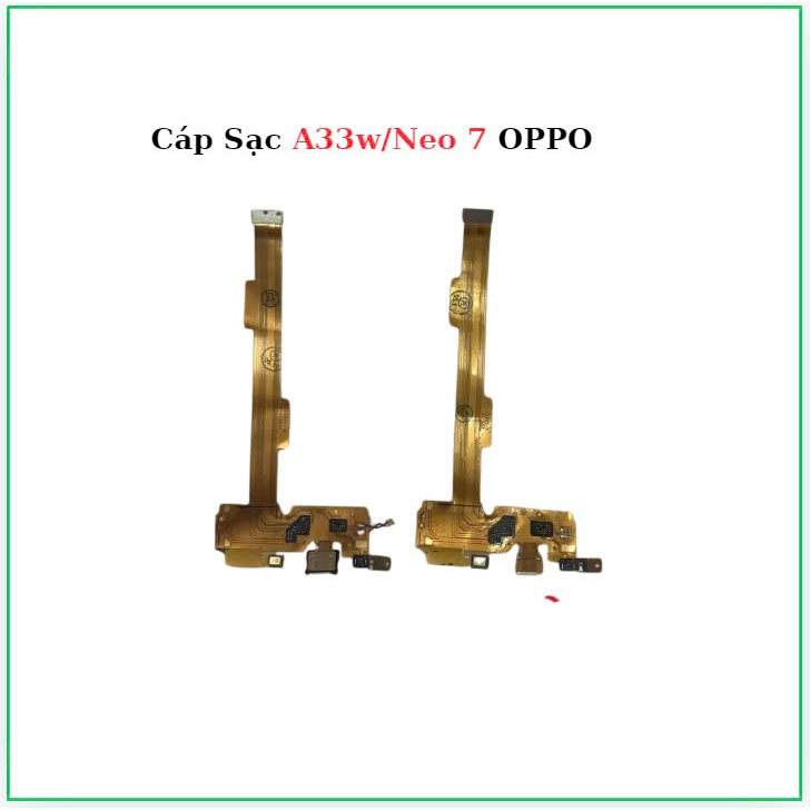 Cáp sạc thay thế  oppo a33w,neo 7