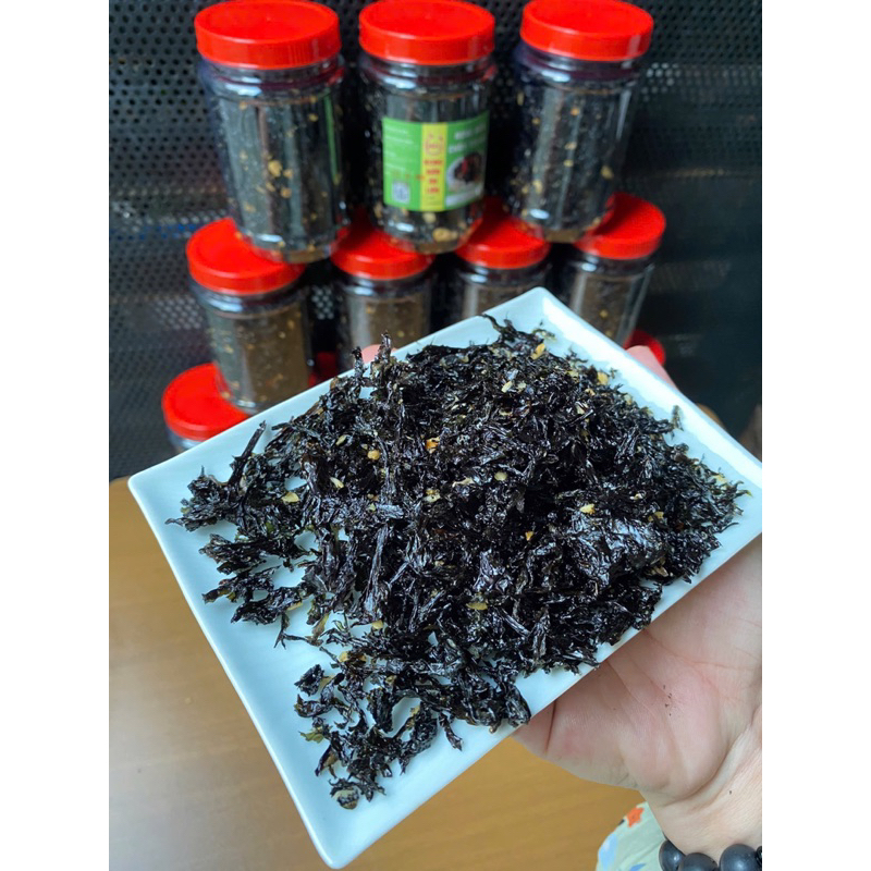 COMBO MUA 5 TẶNG 1 HỦ RONG BIỂN VỤN RẮC CƠM _ hủ 80gr {Tổng 6 hủ}