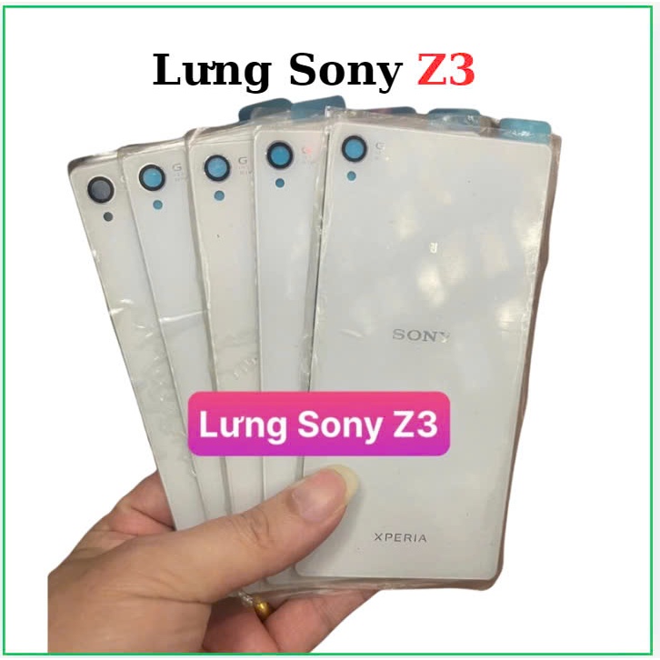 Nắp lưng thay thế Sony Z3