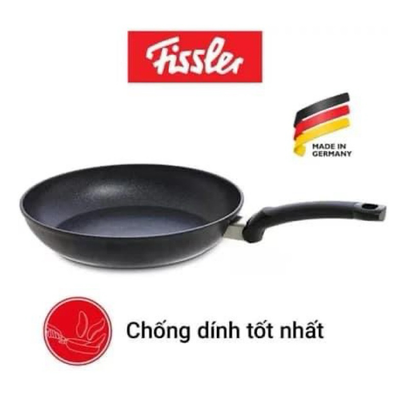 HÀNG ĐỨC-CHẢO CHỐNG DÍNH CAO CẤP FISSLER LEVITAL CLASSIC 28cm- 26cm sản xuất tại Đức