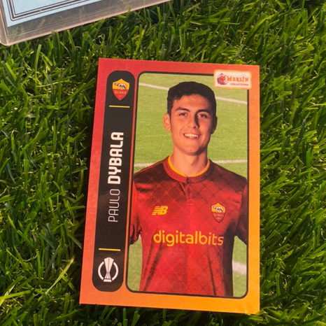 [ CHÍNH HÃNG ] - TOPPS HERITAGE 98 2023 - PAULO DYBALA (AS ROMA)