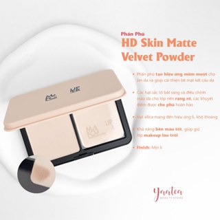 Phấn Nền Nén MUFE HD Skin Matte Velvet 11g