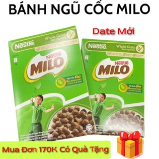  Bánh Ngũ Cốc Ăn Sáng Milo NESTLE Hộp 300gram  DATE MỚI  