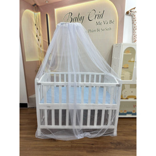 Màn Cũi Chống Muỗi Bộ Kèm Khung Và Màn