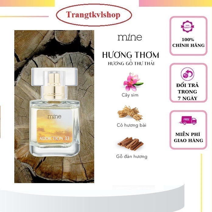 Nước hoa mine Addiction 33 30ml/9ML