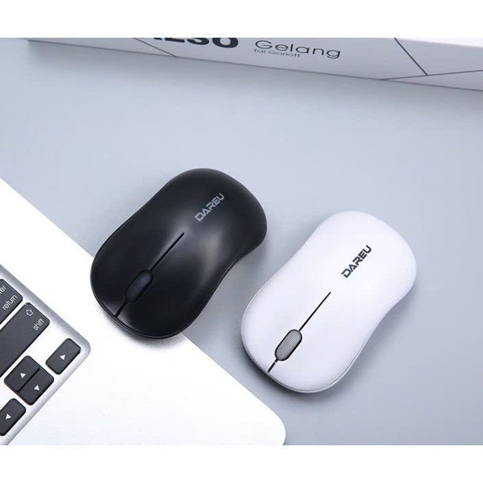 Chuột không dây DAREU LM106D ( 2 chế độ kết nối - Bluetooth + USB 2.4G wireless ) | BigBuy360 - bigbuy360.vn