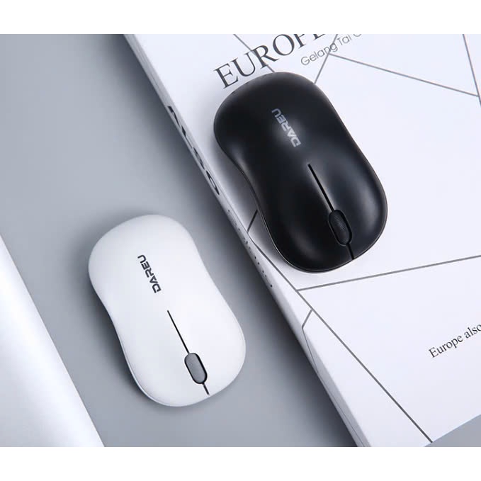 Chuột không dây DAREU LM106D ( 2 chế độ kết nối - Bluetooth + USB 2.4G wireless ) | BigBuy360 - bigbuy360.vn