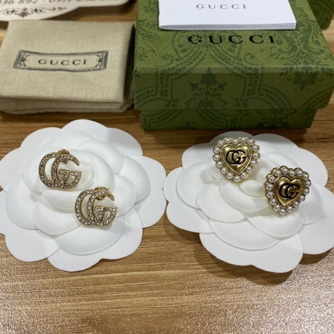 Bông tai cao cấp Gucci full box