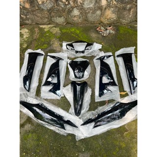 DÀN ÁO BỘ VỎ NHỰA Wave Alpha 100 Wave 50cc Wave Rs MÀU ĐEN BÓNG NHỰA BẢO HÀNG 36 THÁNG