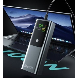 sạc dự phòng 100w 23000 mah mẫu mới 2024 nhỏ gọn công xuất cao cho laptop Macbook flycam và điện thoại